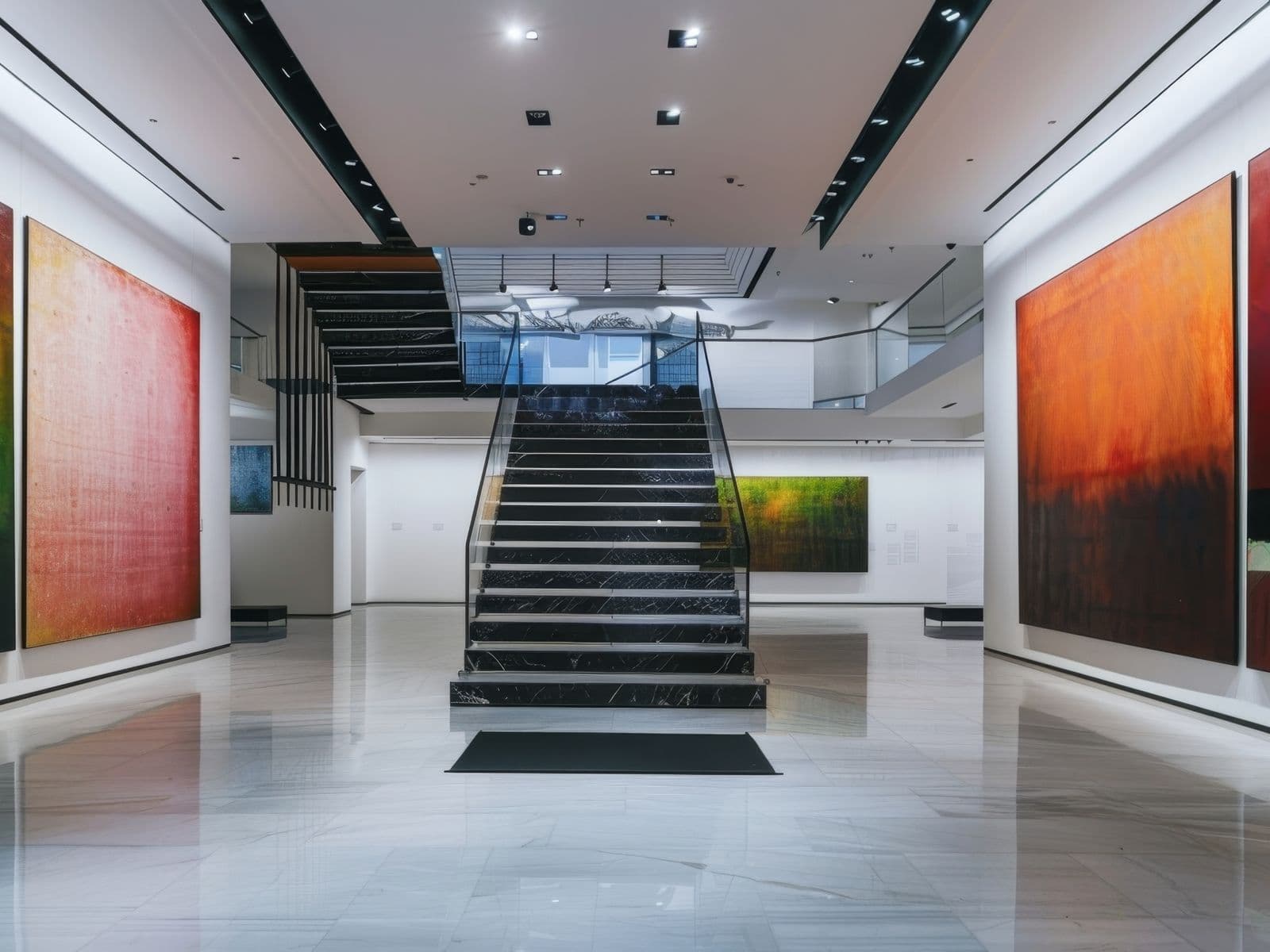 Artwork view