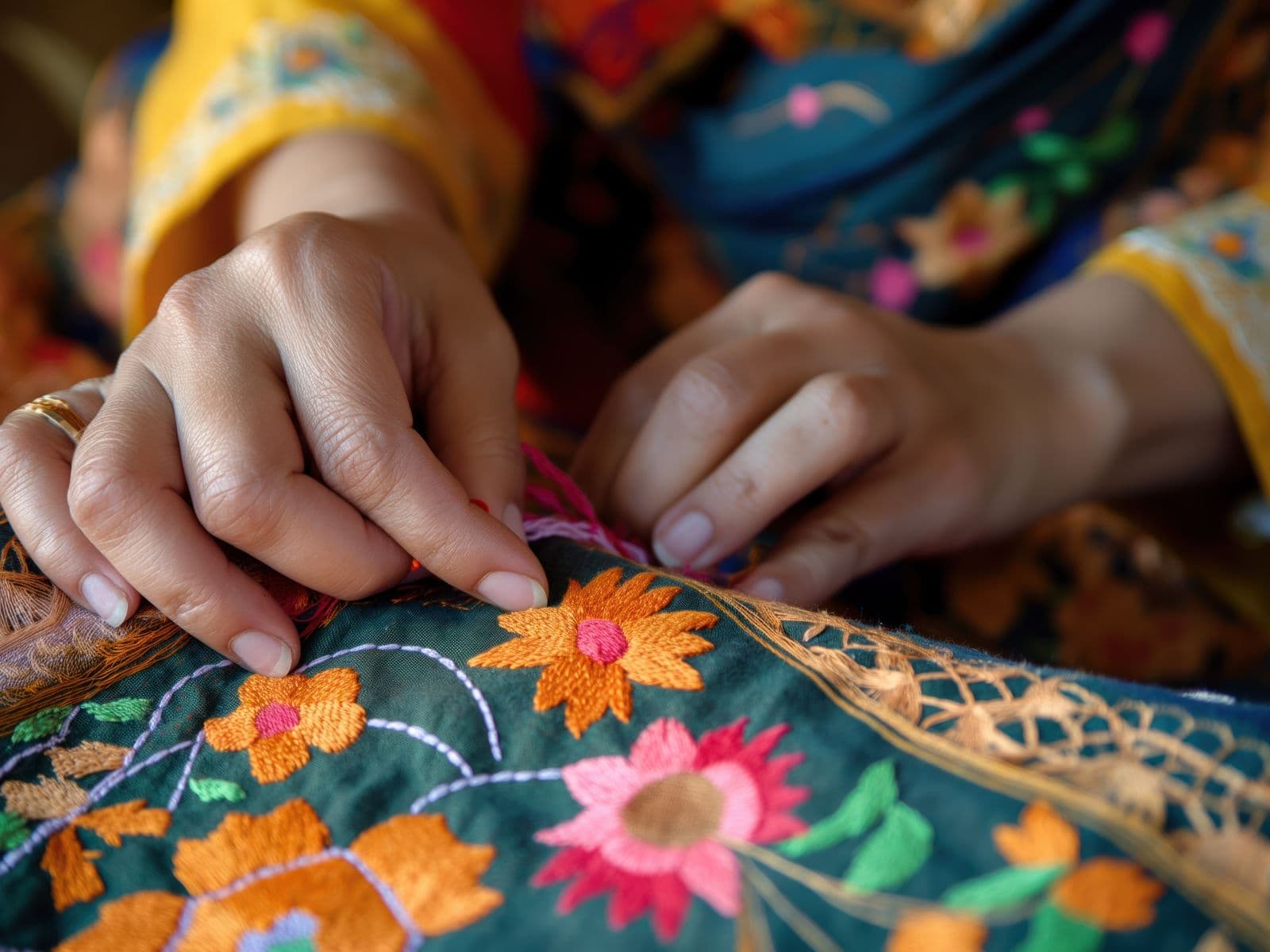 Textile & Craft Crossovers