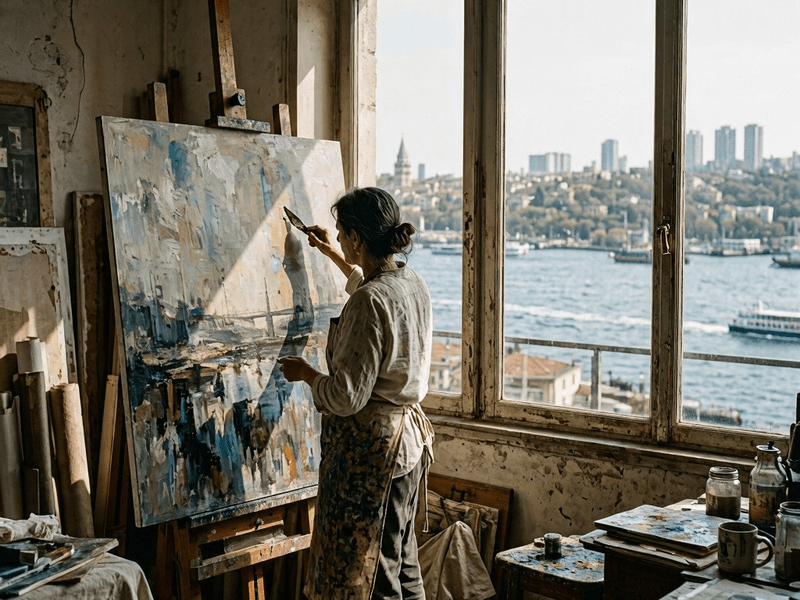 Istanbul, Between Two Gravities
