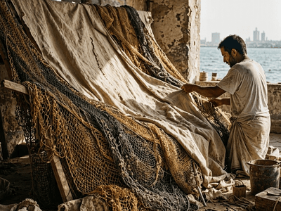 Jeddah, Saltwater Studio: The Gulf's Working City — inline illustration (photographic_realism, MAI-Image-2.5-Pro)