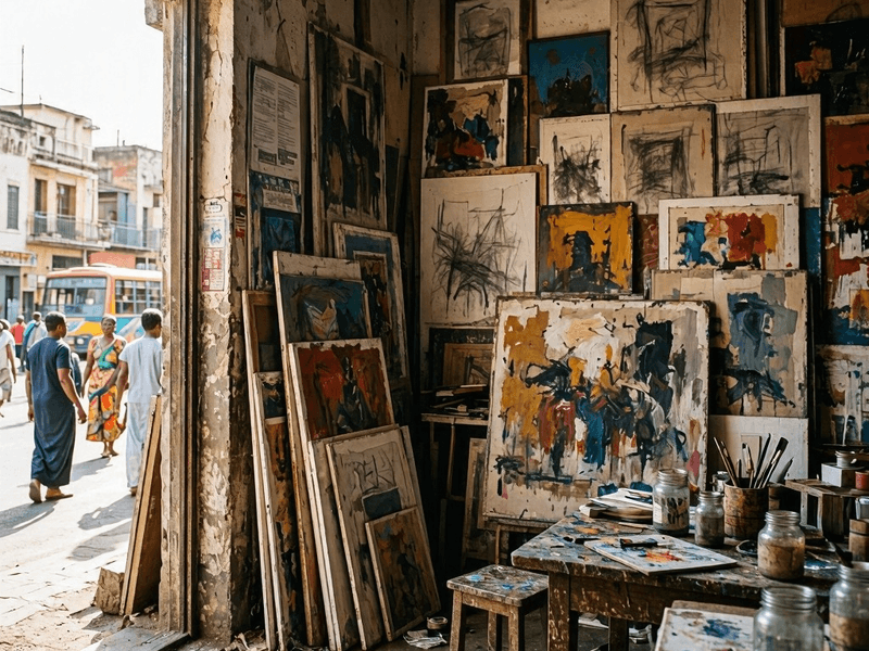 Dakar, Built Backwards: The City Where Studios Came Before Galleries