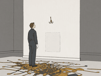 The Supply Shock: When the Youngest Artists Stop Making Things That Fit on Walls — inline illustration (editorial_illustration, MAI-Image-2.5-Pro)