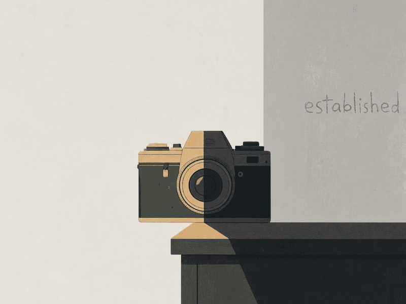 Photography's Missing Decade: What the Camera Loses on the Way to Forty