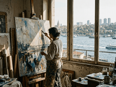 Istanbul, Between Two Gravities