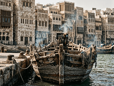 Jeddah, Saltwater Studio: The Gulf's Working City