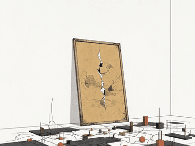 The Supply Shock: When the Youngest Artists Stop Making Things That Fit on Walls