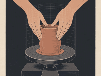 AI Art After the Hype: A Medium the Size of Ceramics