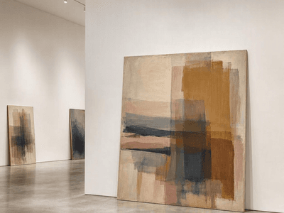 Where Looking Actually Begins: In Defense of the Degree Show — inline illustration (abstract_painterly, MAI-Image-2.5-Pro)
