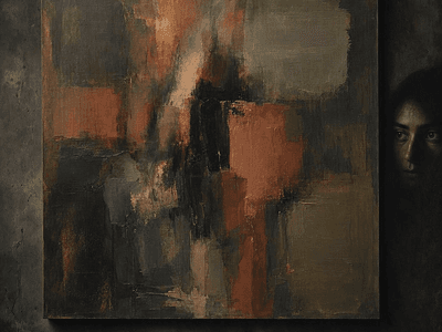 See First: A Discipline of Attention — inline illustration (abstract_painterly, MAI-Image-2.5-Pro)